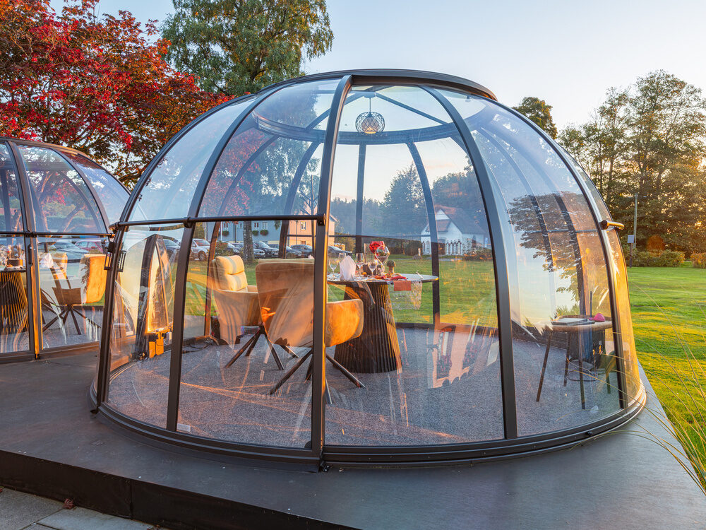 SkyDome, Essen unter Sternen