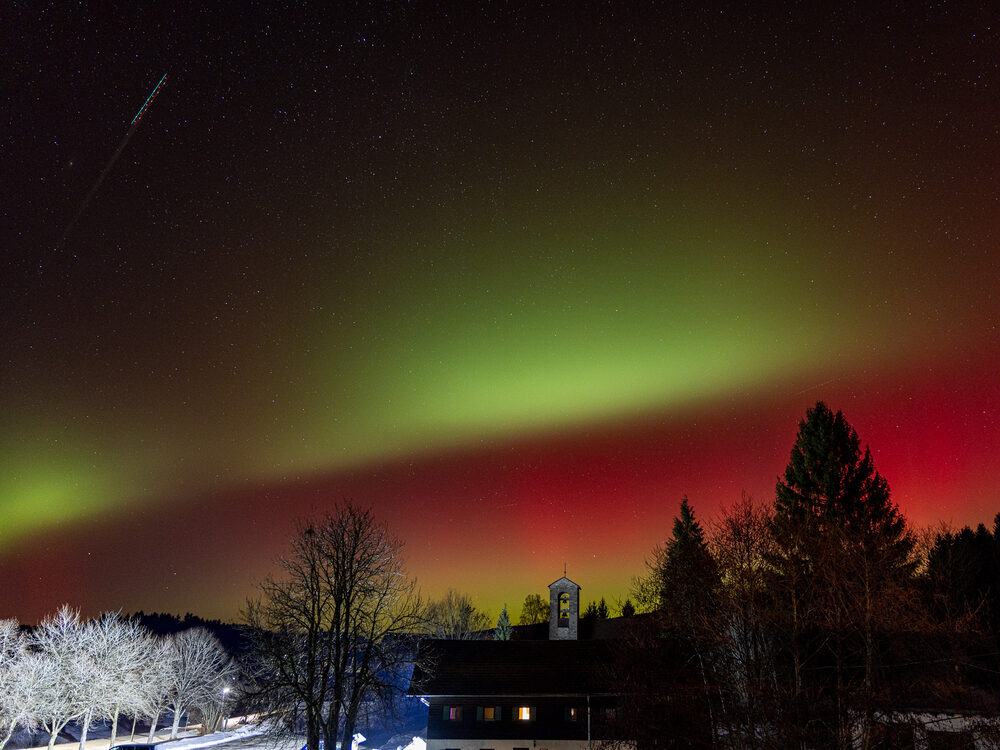 Polarlicht_19Jan2026 Polarlichter