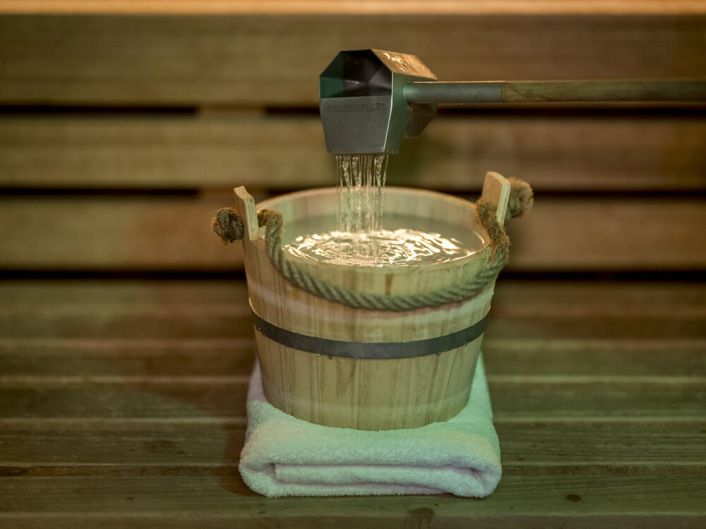 Saunaaufguss Regenkelle