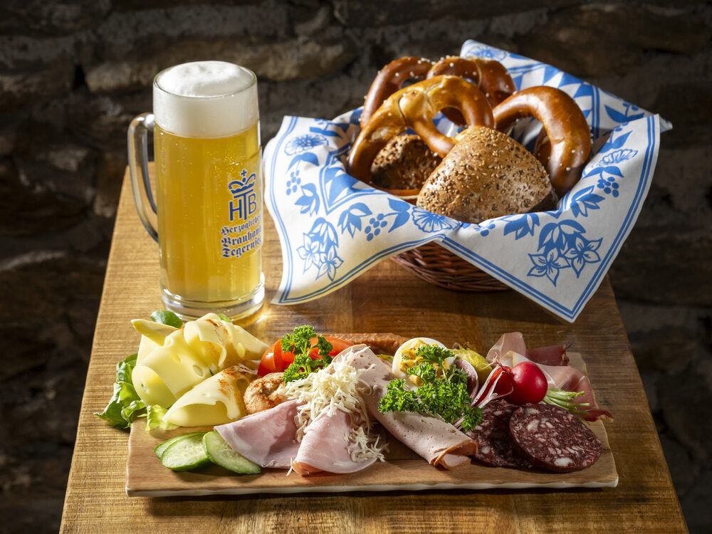 Bayerische Brotzeit
