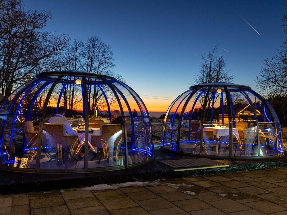 Sky Dome - Essen im Iglu NEU 2025 - Rettenbacher Sky Dome